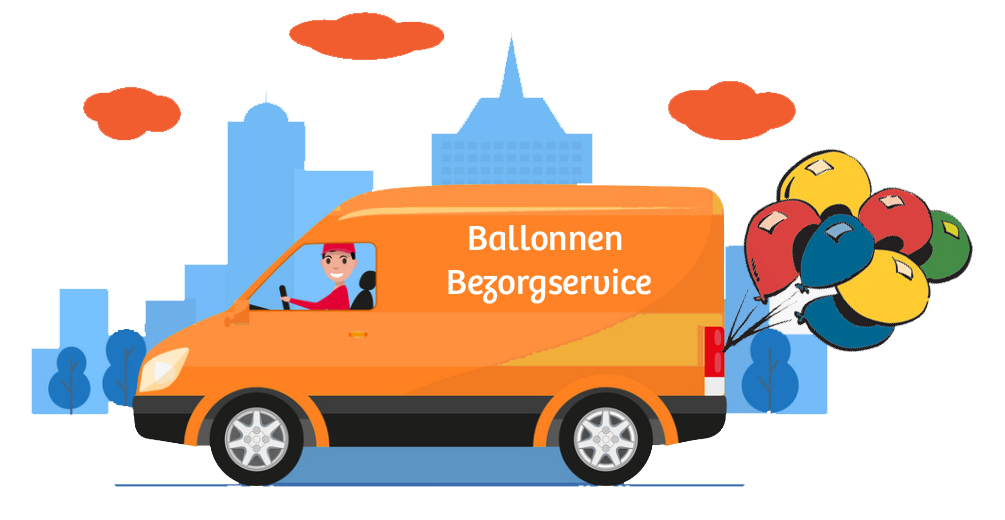 Ballonnen Bezorgen
