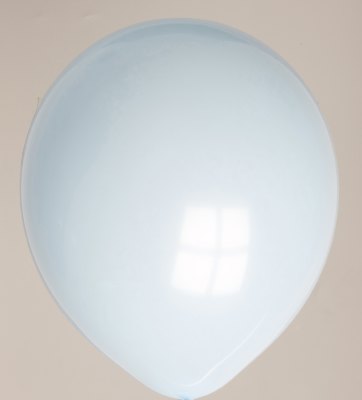 Ballon lichtblauw 02ps