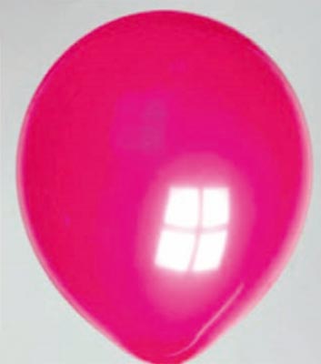 Ballon rose-neon 06nn