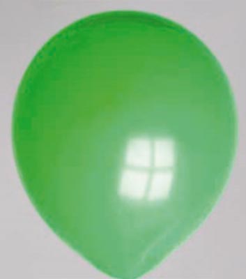 Ballon groen-neon 09nn