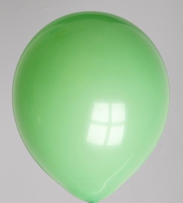 Ballon donkergroen 09ps