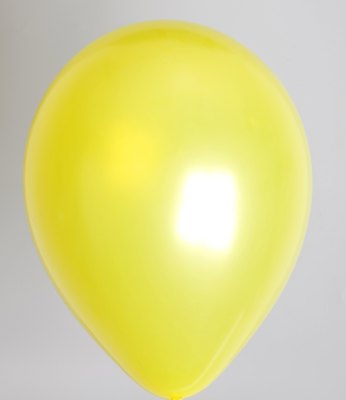 Ballon metallic-geel 21mt