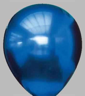 Ballon titanium-blue 22tt