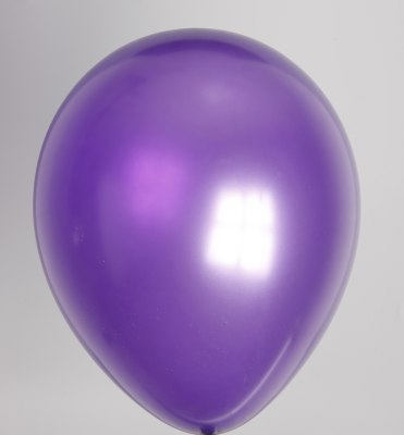 Ballon metallic-paars 23mt