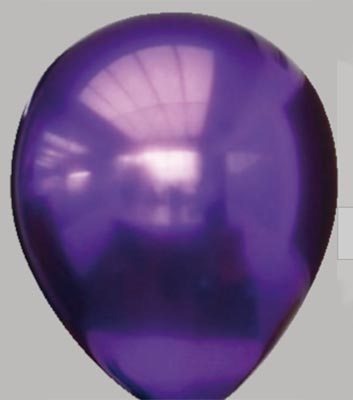 Ballon titanium-purple 23tt
