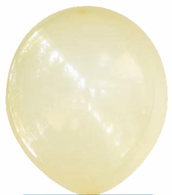 Ballon yellow-bubble 241bb