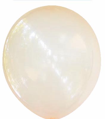 Ballon orange-bubble 247bb