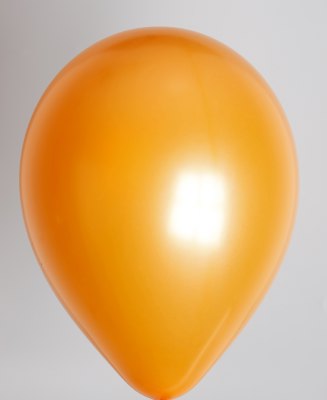 Ballon metallic-oranje 24mt