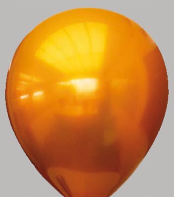 Ballon titanium-orange 24tt