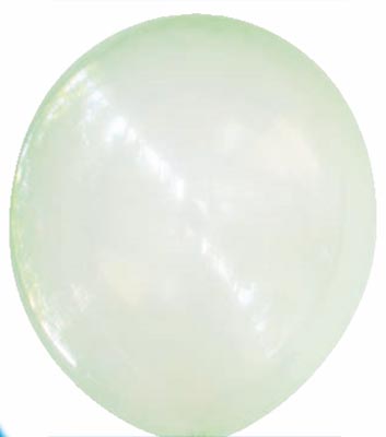 Ballon green-bubble 255bb
