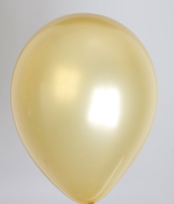 Ballon metallic-goud 25mt