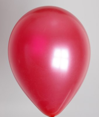 Ballon metallic-fuchsia 27mt