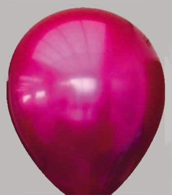 Ballon titanium-fuchsia 27tt