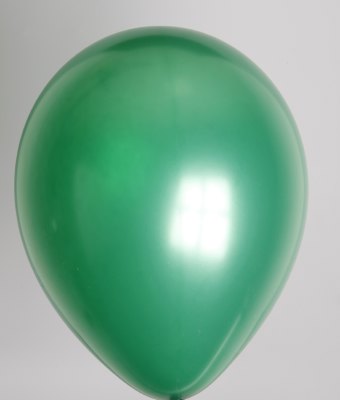 Ballon metallic-donkergroen 28mt