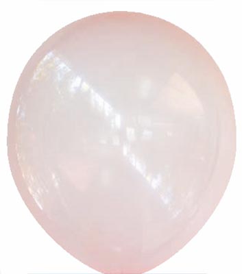 Ballon coral-bubble 296bb