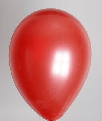 Ballon metallic-rood 31mt