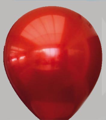 Ballon titanium-red 31tt