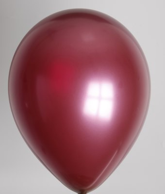 Ballon metallic-bordeaux 32mt