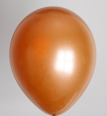 Ballon metallic-koper 33mt