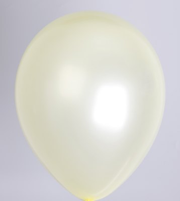 Ballon parel-citroengeel 34pl