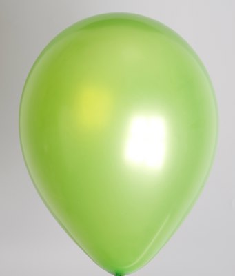 Ballon parel-limoengroen 35pl