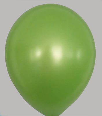 Ballon metallic-grasgroen 38mt