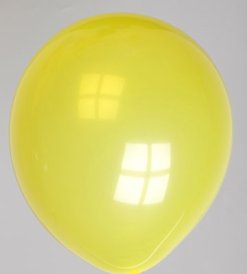Ballon kristal-geel 41dc