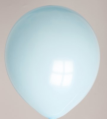 Ballon babyblauw 42dc