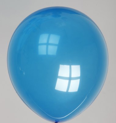 Ballon kristal-marineblauw 43dc