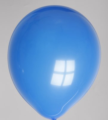 Ballon koningsblauw 44dc