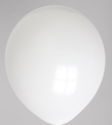 Ballon kristal-wit 45dc