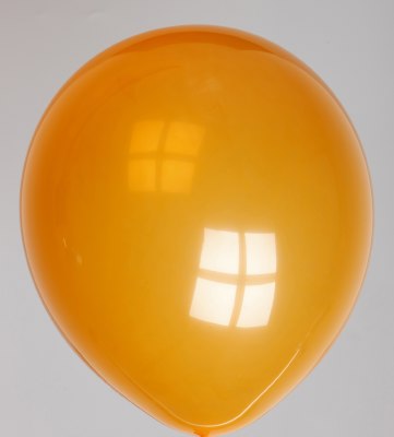 Ballon kristal-oranje 47dc