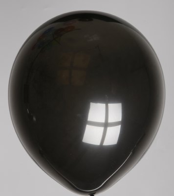 Ballon zwart 48dc