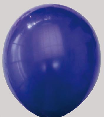 Ballon indigo-purple 49op