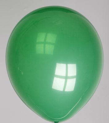 Ballon kristal-smaragdgroen 55dc