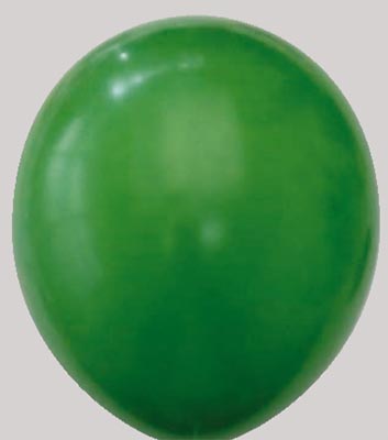 Ballon forest-green 55op