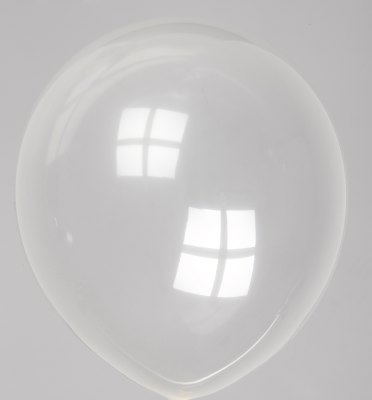 Ballon kristal-transparant 57dc