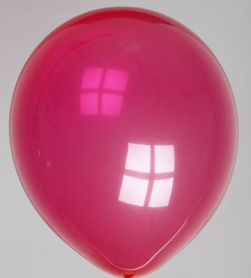 Ballon kristal-donkerviolet 61dc