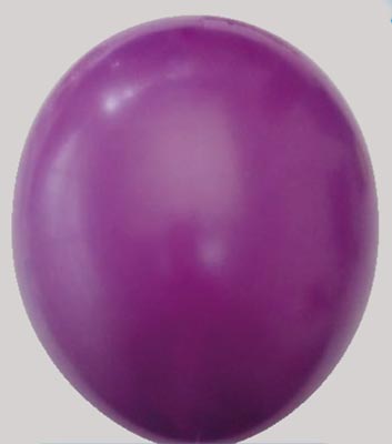 Ballon dark-orchid 61op