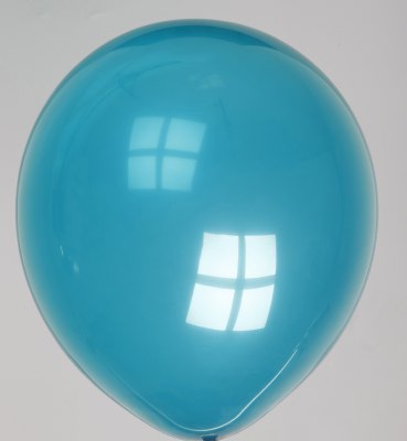 Ballon kristal-waterblauw 63dc