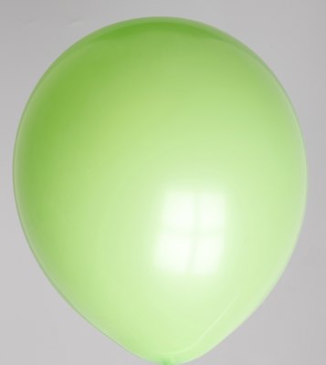 Ballon limoengroen 65dc