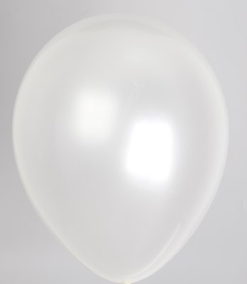 Ballon parel-wit 72pl