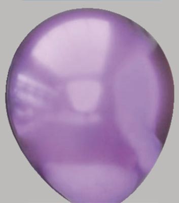 Ballon platinum-violet 76pm