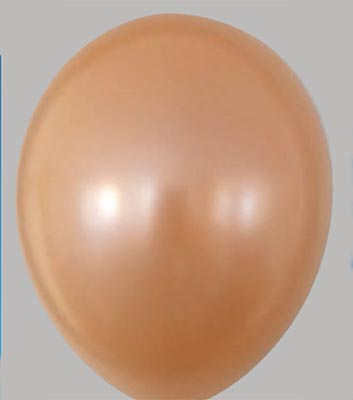 Ballon parel-rosegold 78pl