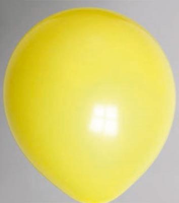 Ballon donkergeel 81dc