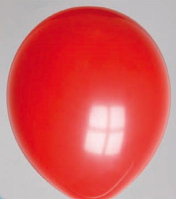 Ballon dieprood 82dc