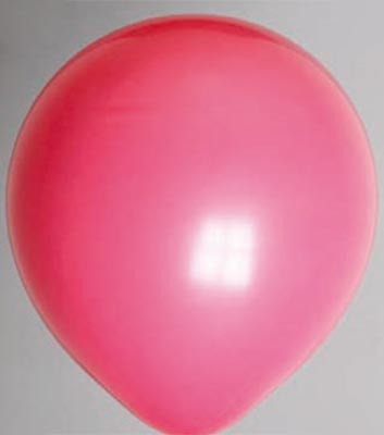 Ballon donkerrose 83dc