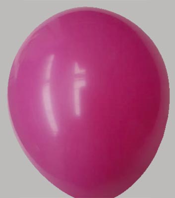 Ballon magenta 91dc