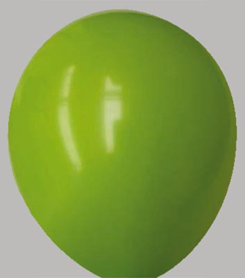 Ballon grasgroen 93dc