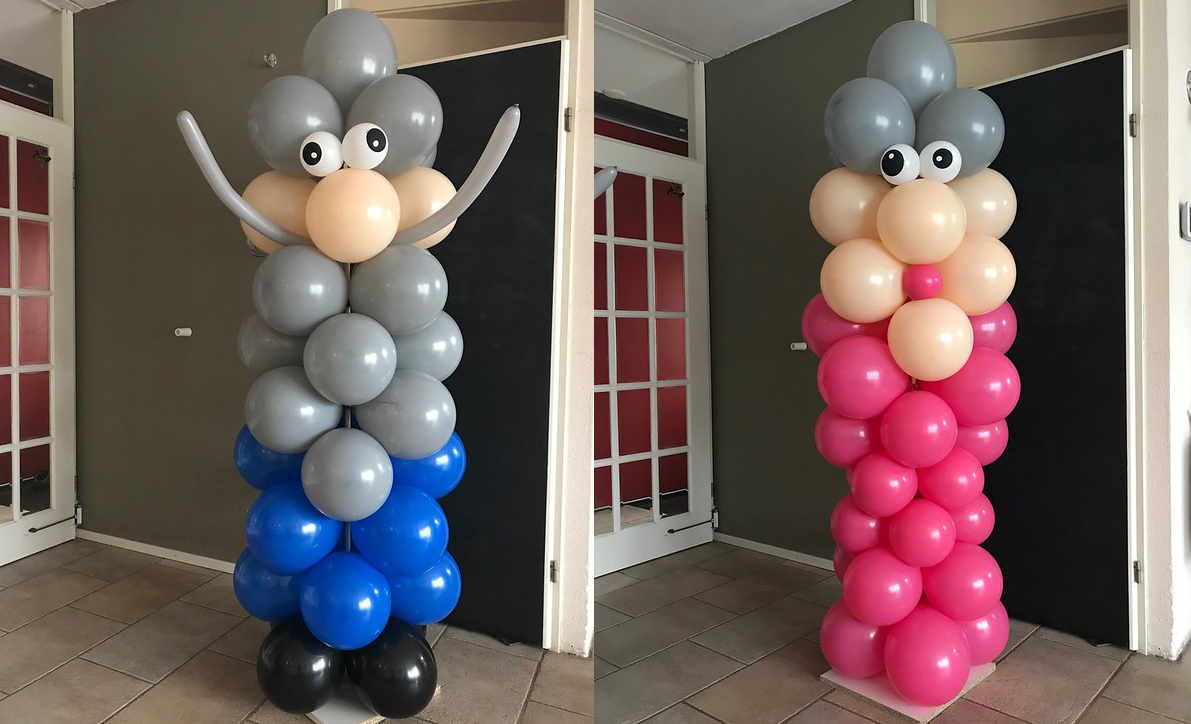 Abraham en Sarah Ballonnen
